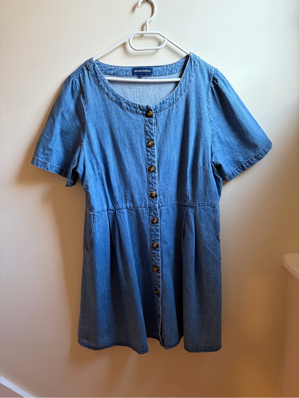 Heavy Denim Dress with pockets!